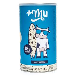 Whey Protein Cookies And Cream Mais Mu 450g - VILA CEREALE