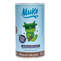 Whey Protein Muke Veggie Chocolate com Avela 450g - VILA CEREALE