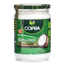 Óleo De Coco Extravirgem Copra 500ml - VILA CEREALE