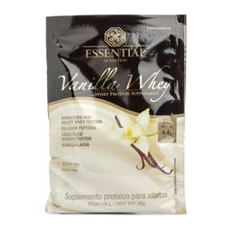 Whey Protein Vanilla Essential 30g - VILA CEREALE