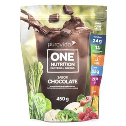 One Nutrition Protein Chocolate Puravida 450g - VILA CEREALE