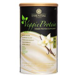 Whey Protein Veggie Vanilla Essential 450g - VILA CEREALE