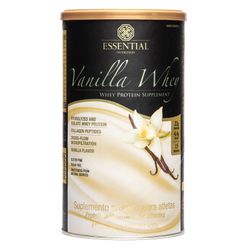 Whey Protein Vanilla Essential 450g - VILA CEREALE