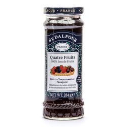 Geleia St. Dalfour Quatro Frutas 284g - VILA CEREALE