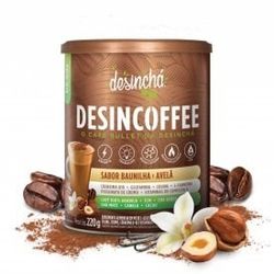 Desincoffee sabor Baunilha e Avelã Desincha 220g - VILA CEREALE