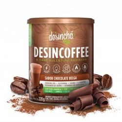 Desincoffee sabor Chocolate Belga Desincha 220g - VILA CEREALE