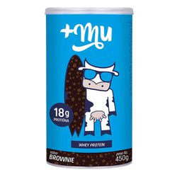 Whey Protein Mais Mu Brownie 450g - VILA CEREALE