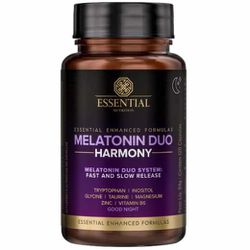 Melatonin Duo Harmony Essential 120 caps - VILA CEREALE