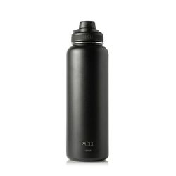 Garrafa Térmica Pacco Hydra V2 1200ml - Preto - VILA CEREALE