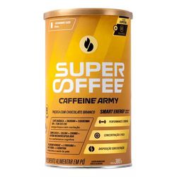 Supercoffee Paçoca com Chocolate Branco 380g - VILA CEREALE