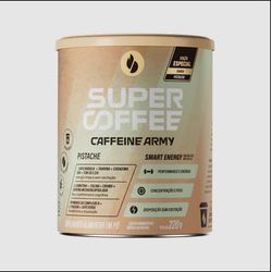 SUPERCOFFEE PISTACHE 220g - VILA CEREALE