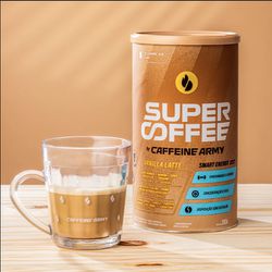  SuperCoffee Vanilla Latte Economic Size 380g - VILA CEREALE