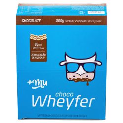 Display Barrinha De Proteina Choco Wheyfer Chocola... - VILA CEREALE
