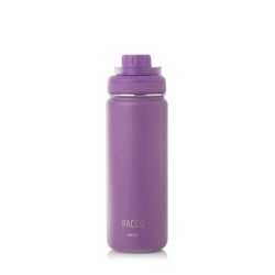 Garrafa Térmica Pacco Hydra V2 500ml - Uva - VILA CEREALE