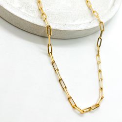 Chocker Cartie* Fina Banhada a Ouro - Vila das Pratas e Semijoias 