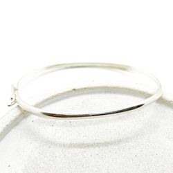 Bracelete Basic Em Prata 925 - Vila das Pratas e Semijoias 