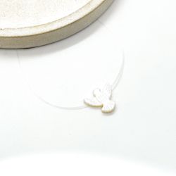 Choker Nylon Espírito Santo em Madrepérola Banhada... - Vila das Pratas e Semijoias 