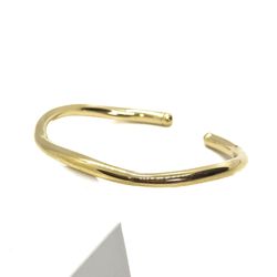 Bracelete Minimal Organic Banhado a Ouro - Vila das Pratas e Semijoias 