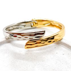 Bracelete Duo Mix de Banhos - Vila das Pratas e Semijoias 