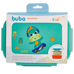 BENTO BOX BUBA ZOO DINO - VJB17309 - VILA JARDIM STORE BABY