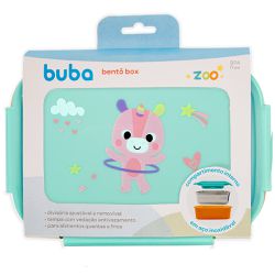 BENTO BOX BUBA ZOO UNICÓRNIO - VJB17310 - VILA JARDIM STORE BABY