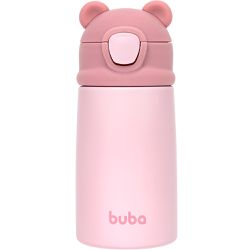 COPO TERMICO PAREDE DUPLA URSINHO ROSA - VJB18077 - VILA JARDIM STORE BABY