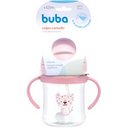 COPO CANUDO C/ DISPOSITIVO Oncinha - VJB18107 - VILA JARDIM STORE BABY