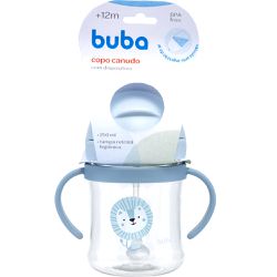 COPO CANUDO C/ DISPOSITIVO Leãozinho - VJB18108 - VILA JARDIM STORE BABY