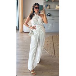 Conjunto Túnica - Branco - CT003 - Villarejo Store