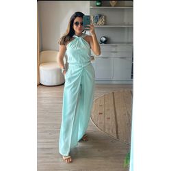 Conjunto Túnica - Verde Água - CT002 - Villarejo Store