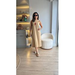 Vestido Holanda - Areia - VH003 - Villarejo Store