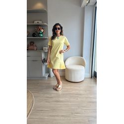 Vestido Tenista - Amarelo Manteiga - VT001 - Villarejo Store