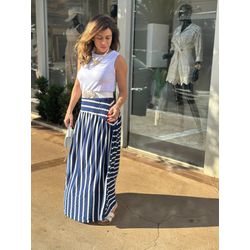 Conjunto Grécia - Azul Marinho - CG001 - Villarejo Store