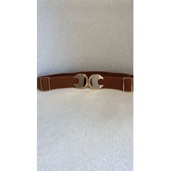 Cinto Elástico Lua - Marrom - CLM001 - Villarejo Store