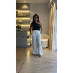 Blusa Acetinada - Preta - BA002 - Villarejo Store