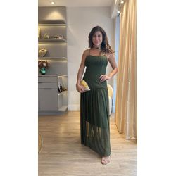Vestido Tule - Verde - VT001 - Villarejo Store