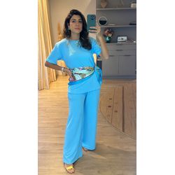 Conjunto Along - Azul - COA001 - Villarejo Store