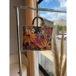 Bolsa Flor de Bambu - BFB - Villarejo Store