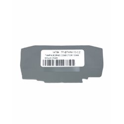 Tampa Borne Conector 10mm Mola Cinza Weg - MAQPART