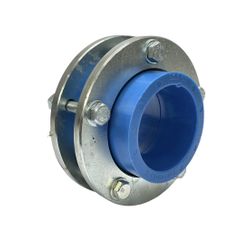 União C/ Flange P/ Tubo PPR 63mm TopFusion Ar Comp... - MAQPART