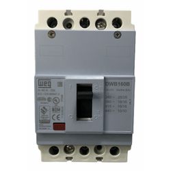 Disjuntor Caixa Moldada 40a Weg Dwb160b40-3dx (25k... - MAQPART