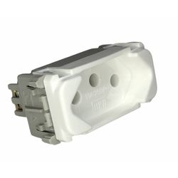 Módulo Tomada 2p+t 10a 250v Branco Composé Weg 132... - MAQPART