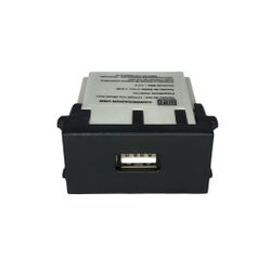 Modulo de Tomada USB Weg Refinatto Preto 127/220V ... - MAQPART