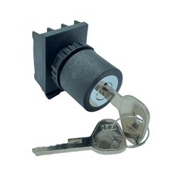 Frontal Comutador Chave Yale 3 Pos. Ret. Mola Weg ... - MAQPART