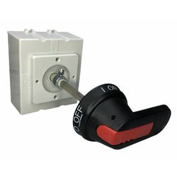 Manopla Para Disjuntor Cx. Moldada Weg Dwb400 Hast... - MAQPART