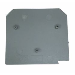 Placa Divisora ou Final Weg Para Bornes 2,5 A 10mm... - MAQPART