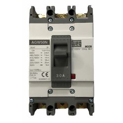 Disjuntor Caixa Moldada Fixo 30a (65ka 220v) 12775... - MAQPART