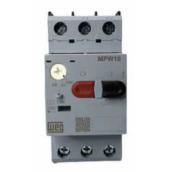 Disjuntor Motor 18a Weg Mpw18-3- Faixa Ajustavel 0... - MAQPART