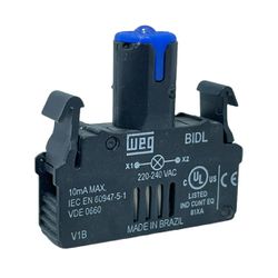 Bloco de Iluminação Com Led Azul Weg CSW-BIDL-4D66... - MAQPART