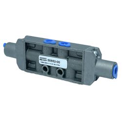 Válvula Pneumática Duplo Piloto 1/8BSP 5V 2Pos Wer... - MAQPART